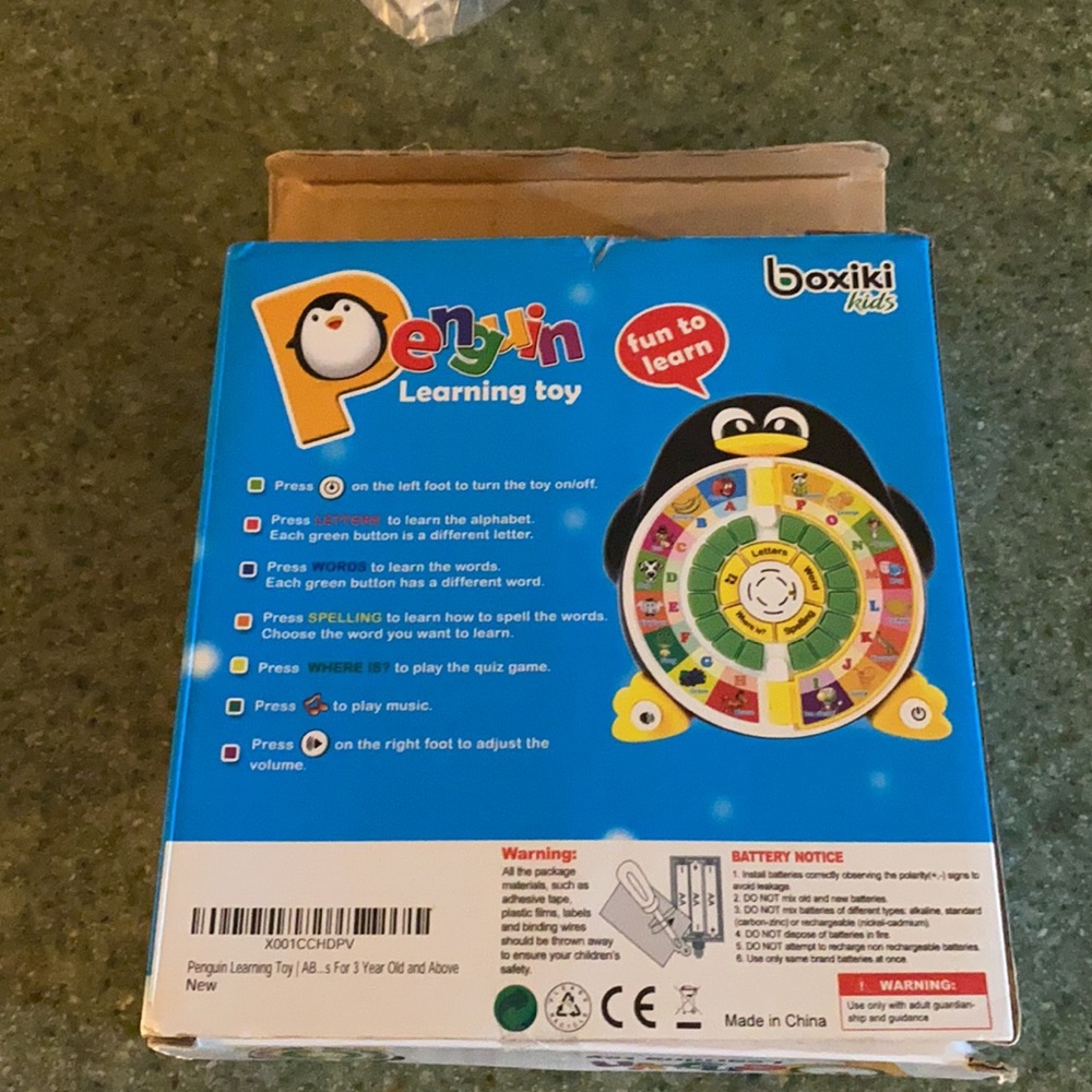 Penguin Learning Toy - Picture 4 of 6